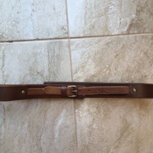 Cute Leather Belt Excellent Condition
